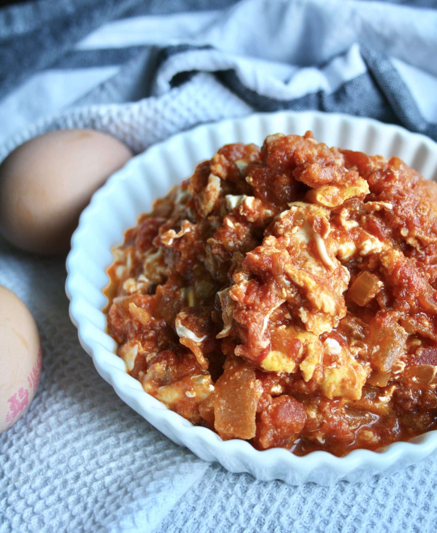 EASY, CLASSIC GHANAIAN EGG STEW! BEST BODY BY BRY